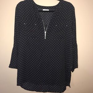 Maurice’s chiffon top